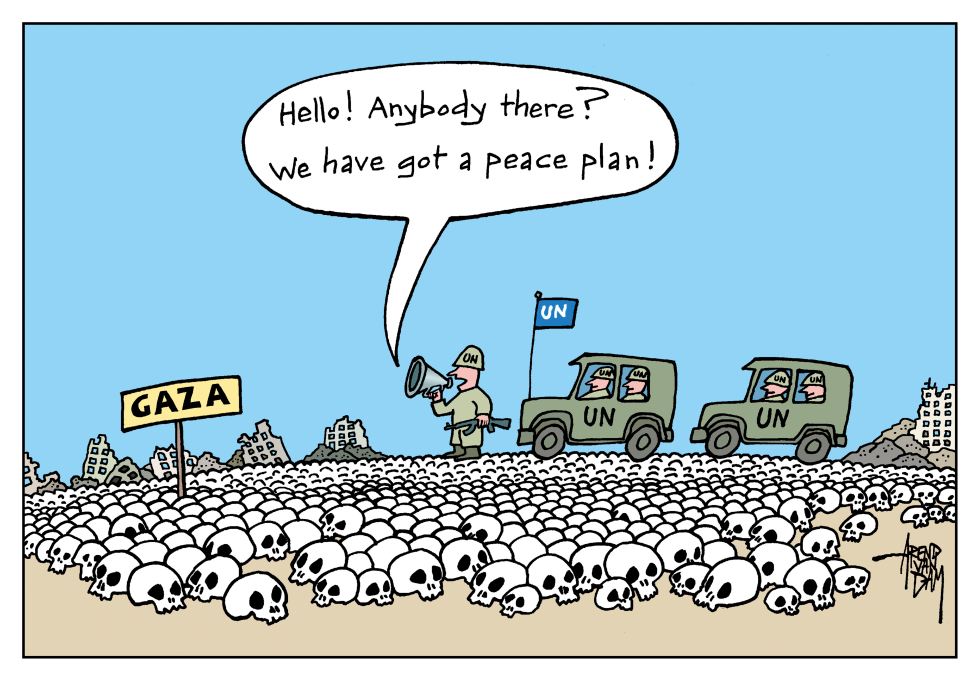 peace plan Gaza