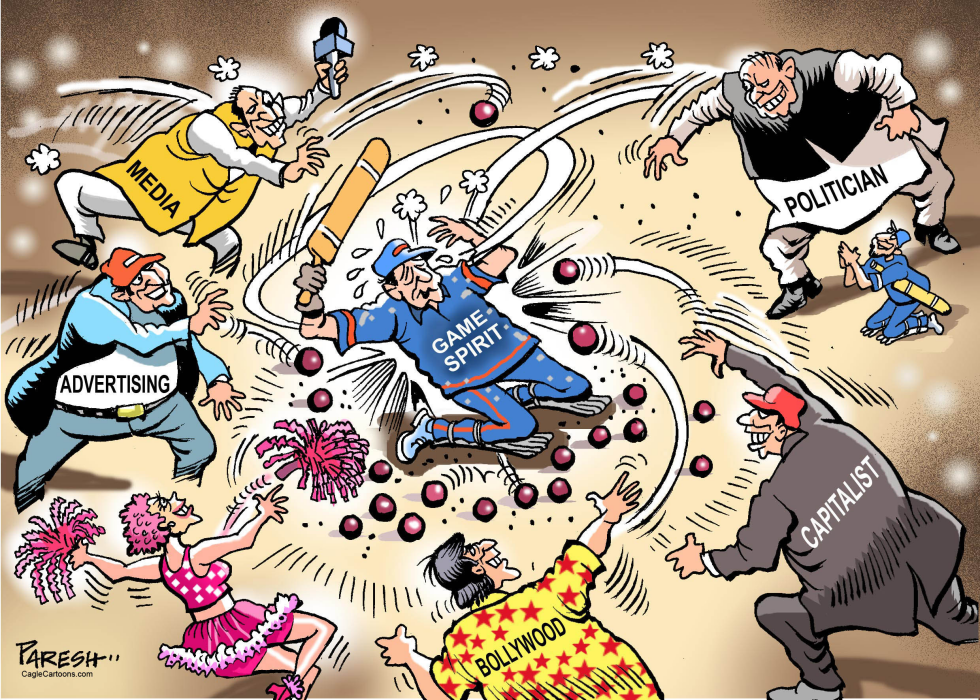 Killing Cricket game spirit