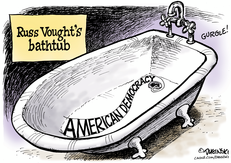 Circling the drain