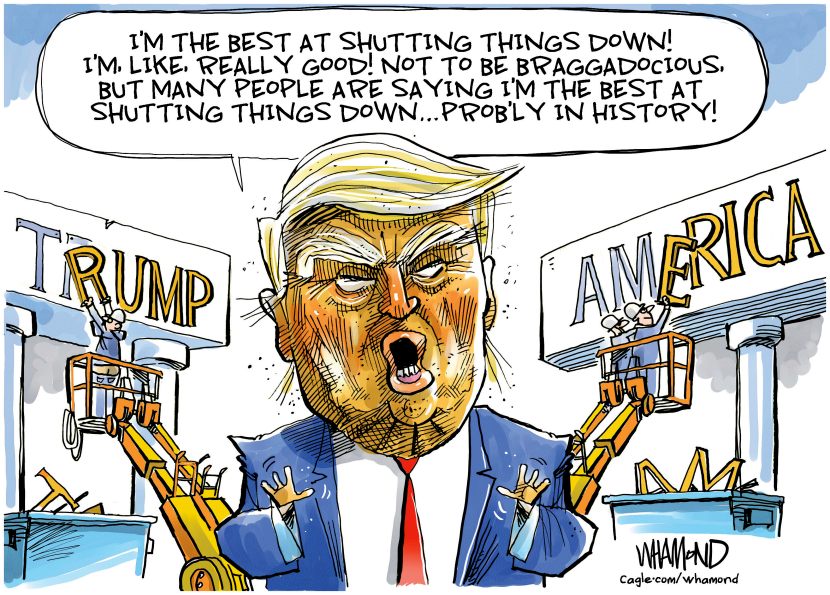 The Trump Shutdown