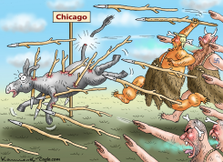 AL CAPONE- MUSSOLINI NEANDERTHALS by Marian Kamensky