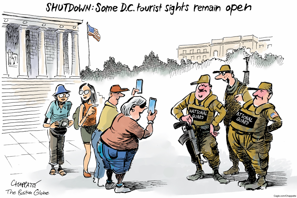 Shutdown in Washington