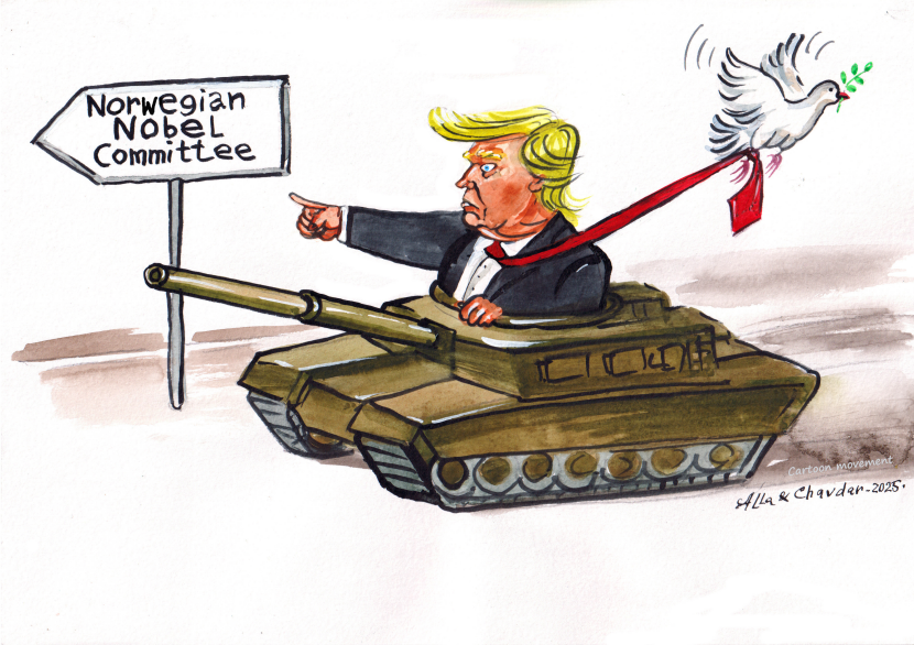 The Nobel Peace Prize at any cost