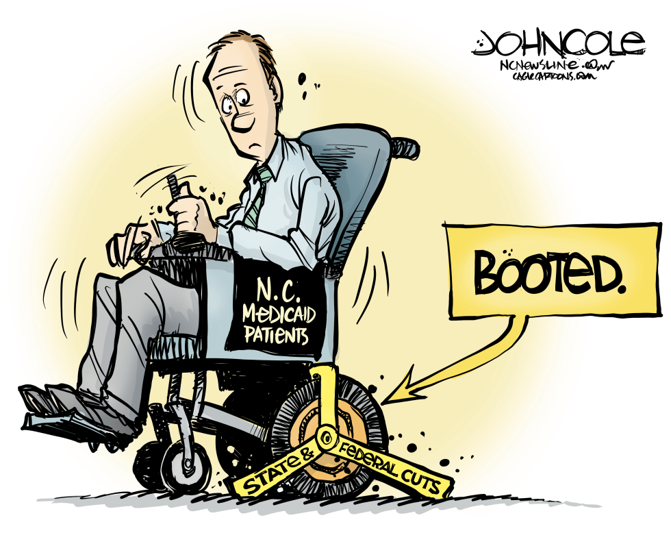 NC Medicaid recipients slowed by funding cuts