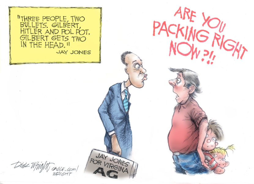 Jay Jones in Virginia AG Race