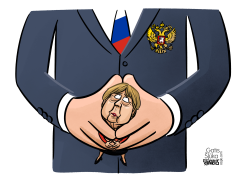 FORMER GERMAN CHANCELLOR IN RUSSIA HANDS by Gatis Sluka