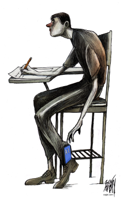STUDENT 2.0 by Angel Boligan
