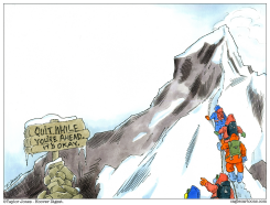 CLIMBING MOUNT EVEREST by Taylor Jones
