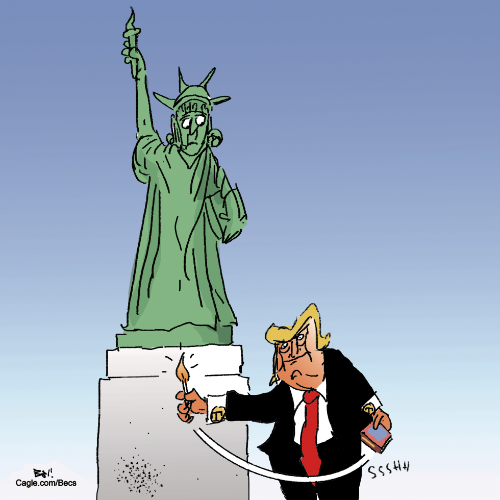 Freedom in danger