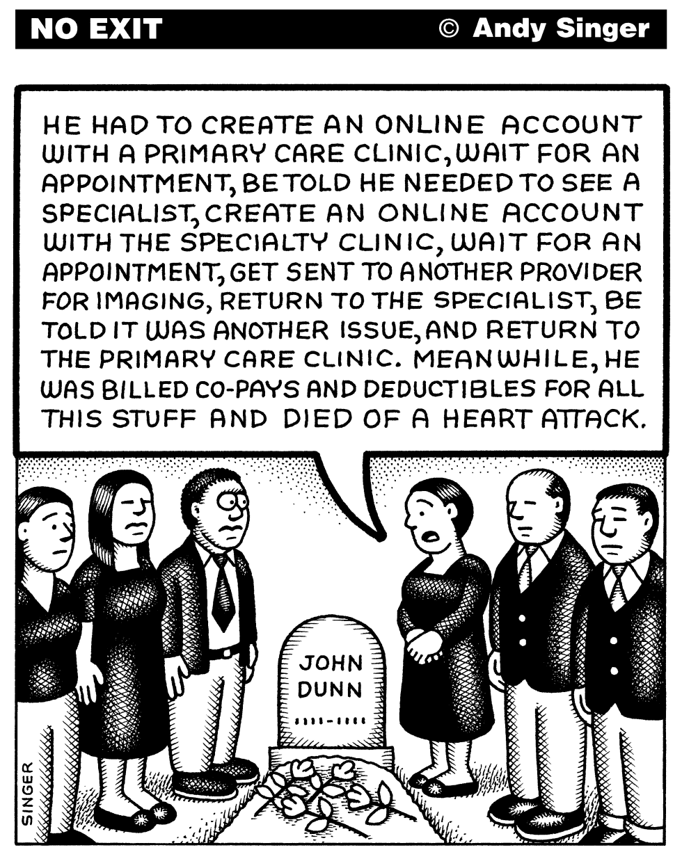 Healthcare Bureaucracy Deaths