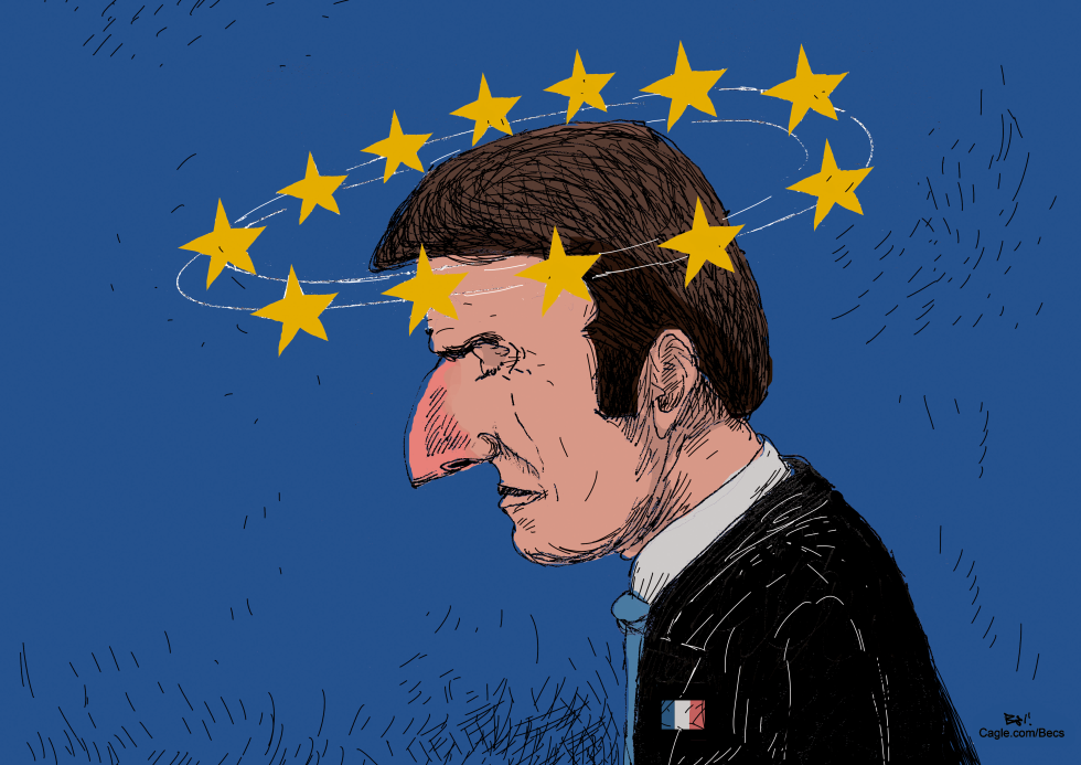 Macron's headache