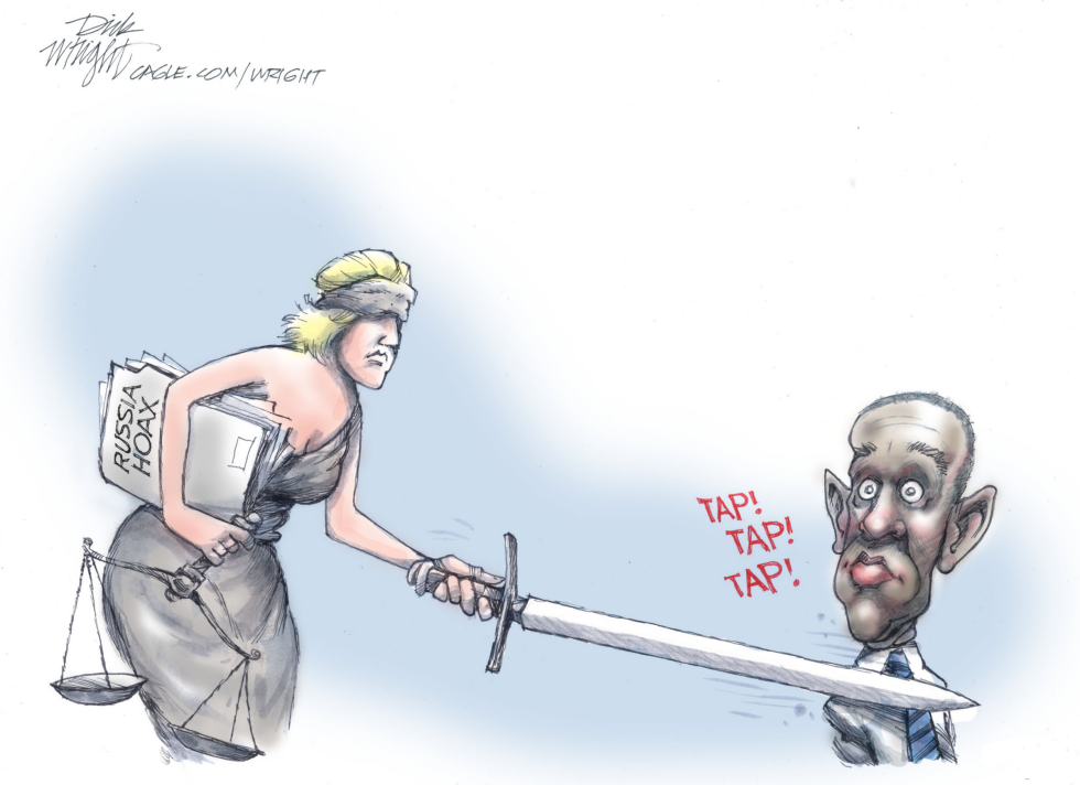 Obama and Russian Hoax