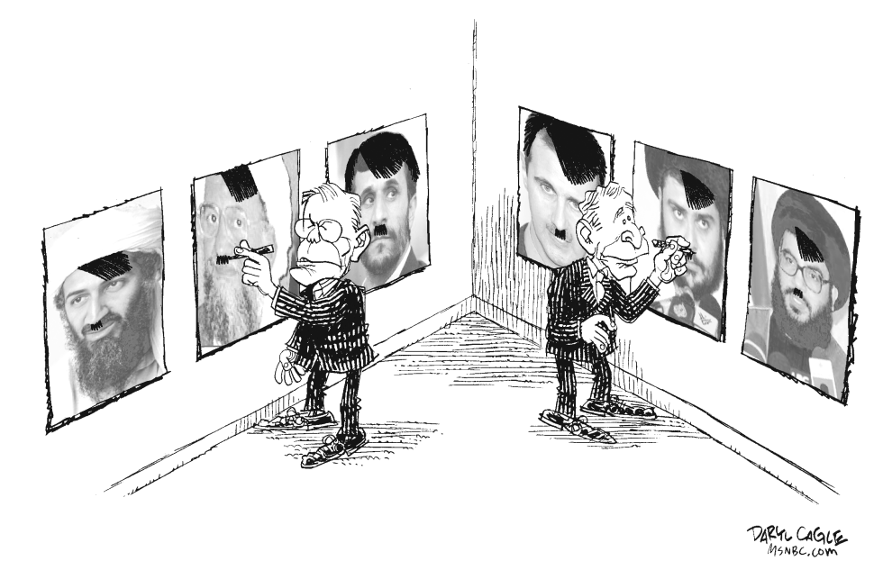 Radical Islam Like WWII Grayscale