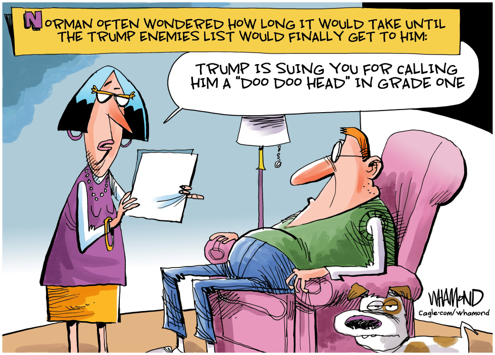 Trump Enemies List