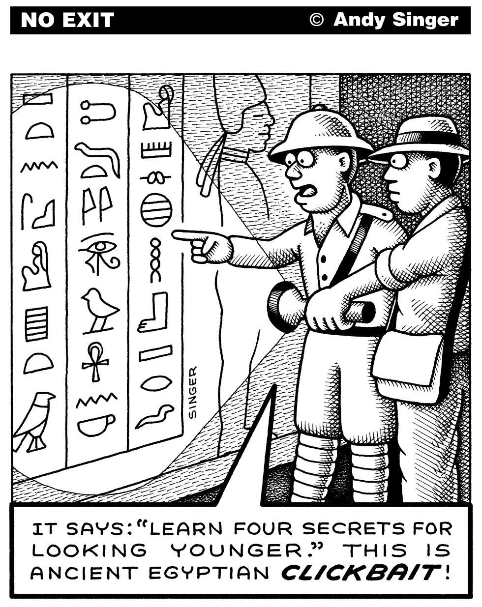 Ancient Egyptian Clickbait