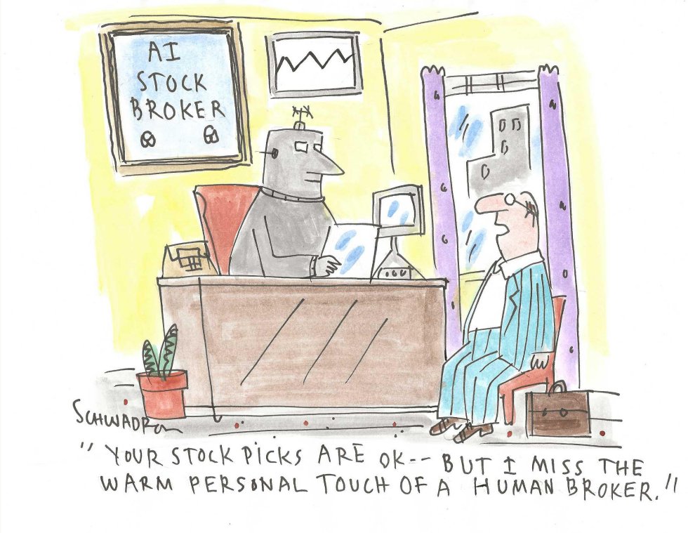 AI  Stock Broker