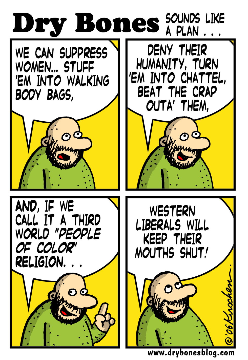 Tricking the Western Liberals