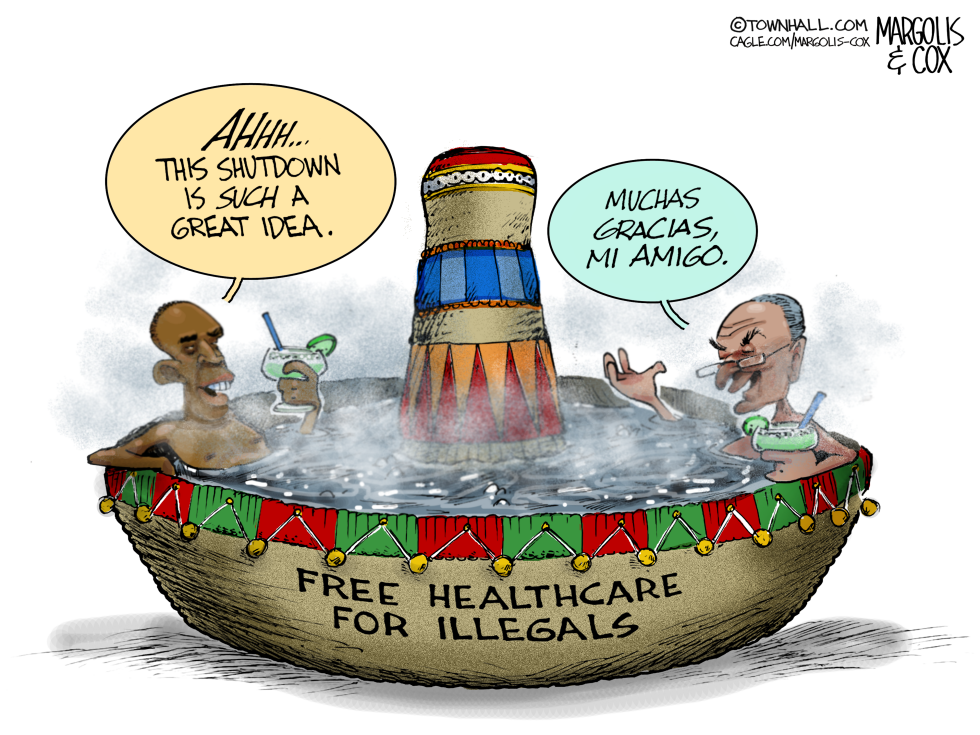 Enjoying the Schumer Shutdown