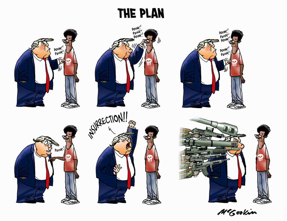 Trump's Plan for a Turd Reich