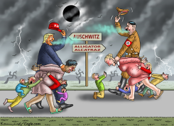 FASCISTS DEPORTATIONS by Marian Kamensky