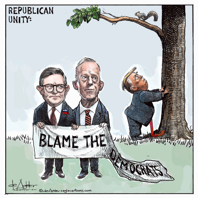 Republican unity depends on a distracted Trump