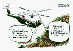 FEDERAL EMPLYEES AND GOVERNMENT SHUTDOWN by Jimmy Margulies
