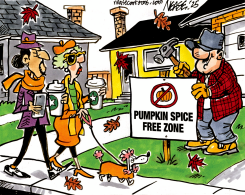 PUMPKIN SPICE by Steve Nease
