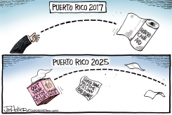 BAD BUNNY by Joe Heller