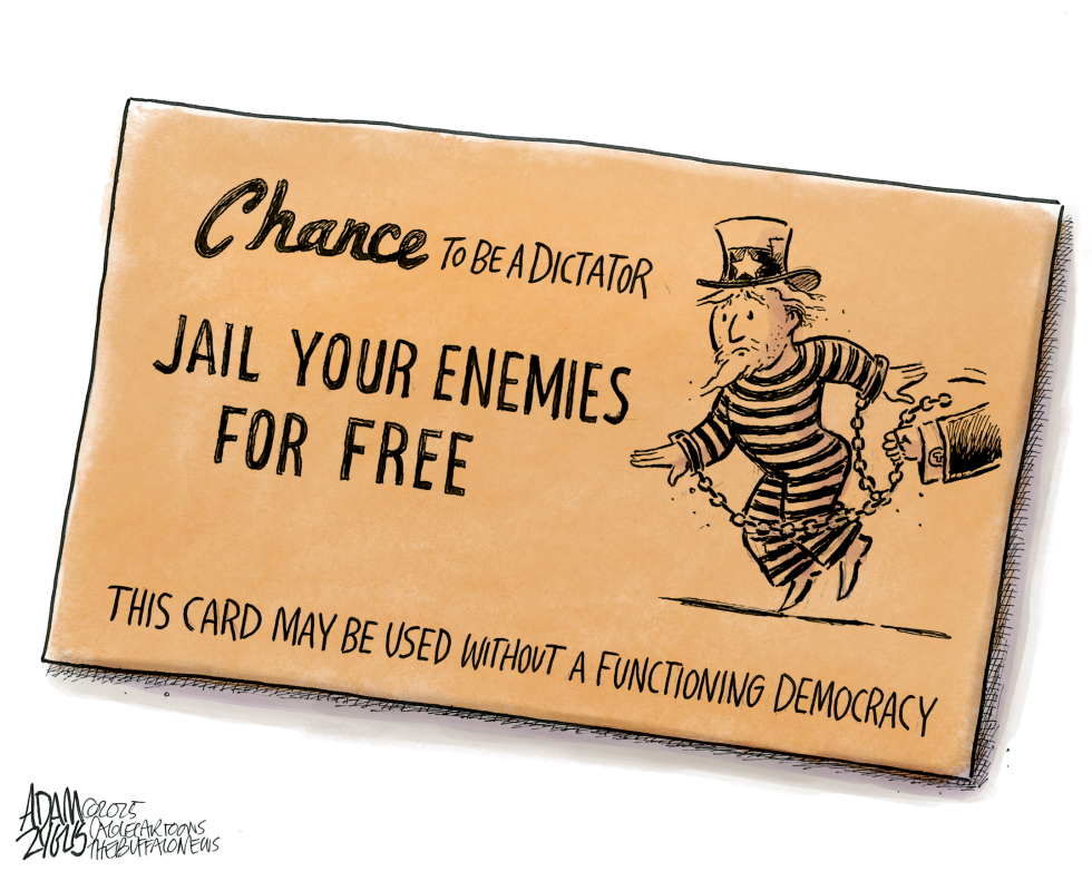 Jailing Enemies