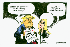 LYING TO CONGRESS by Jimmy Margulies