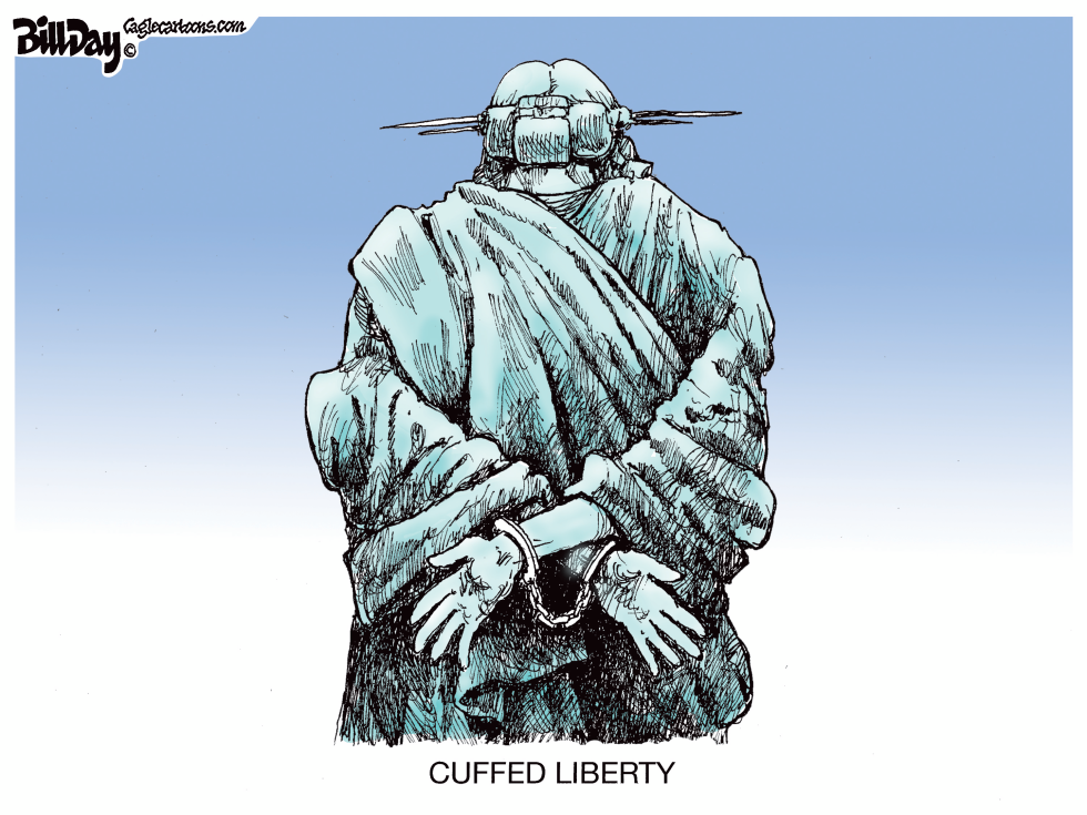 Cuffed Liberty