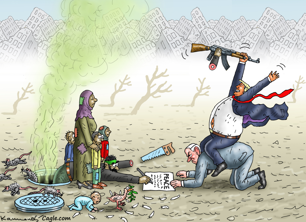 PEACE IN THE MIDDLE EAST