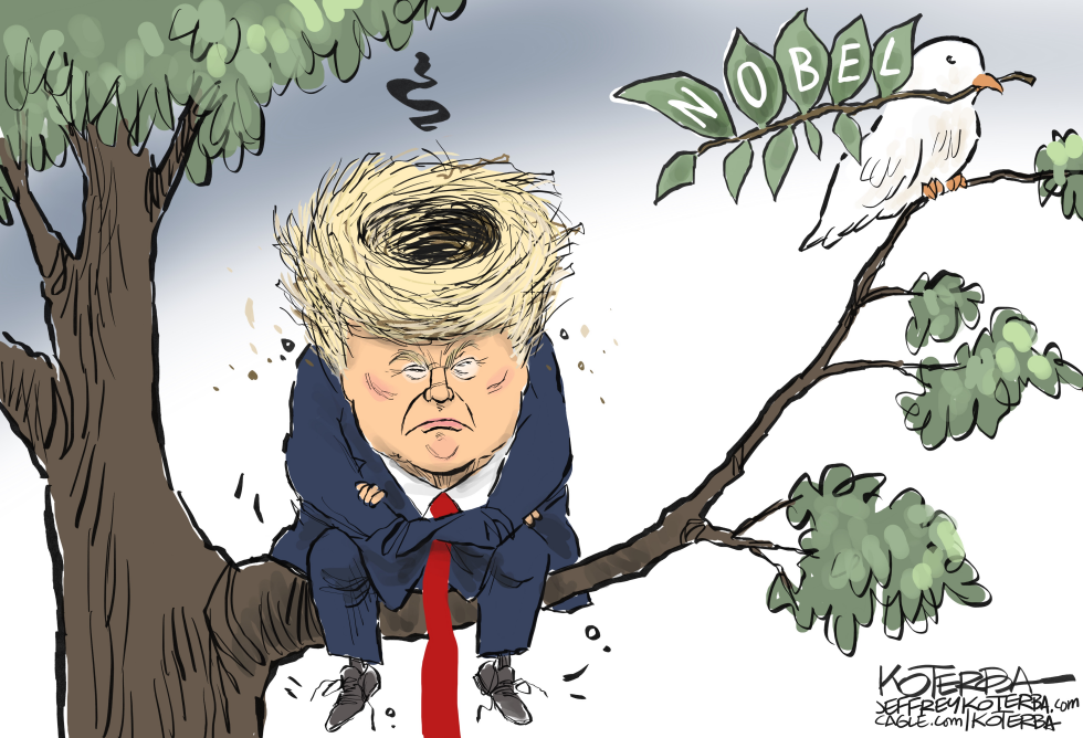 No prize for the president