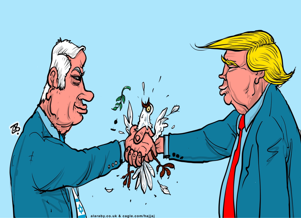 Trump Netanyahu Gaza Peace Plan