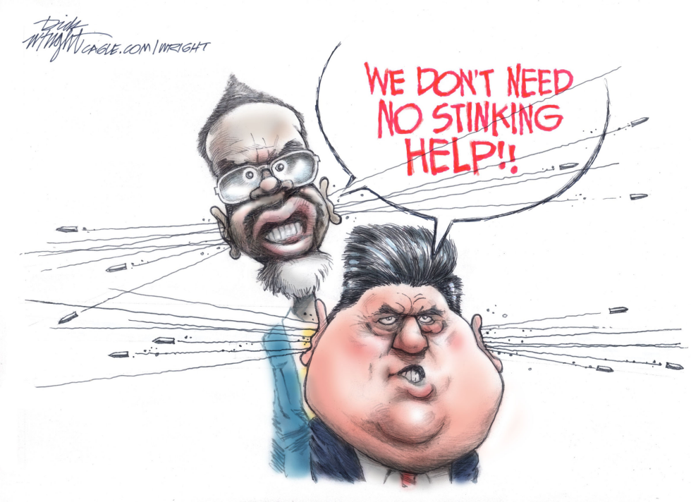 Chicago Doesn't Need Help With Crime