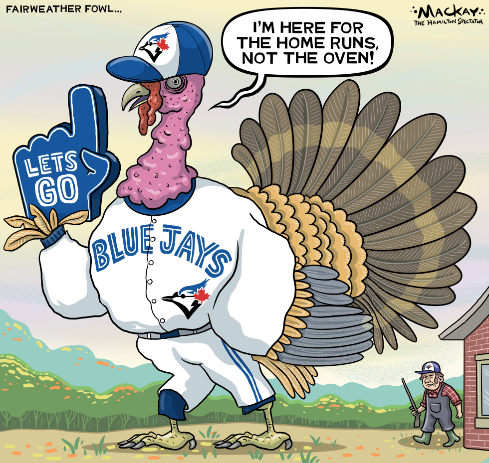 Thanksgiving turkey evades death