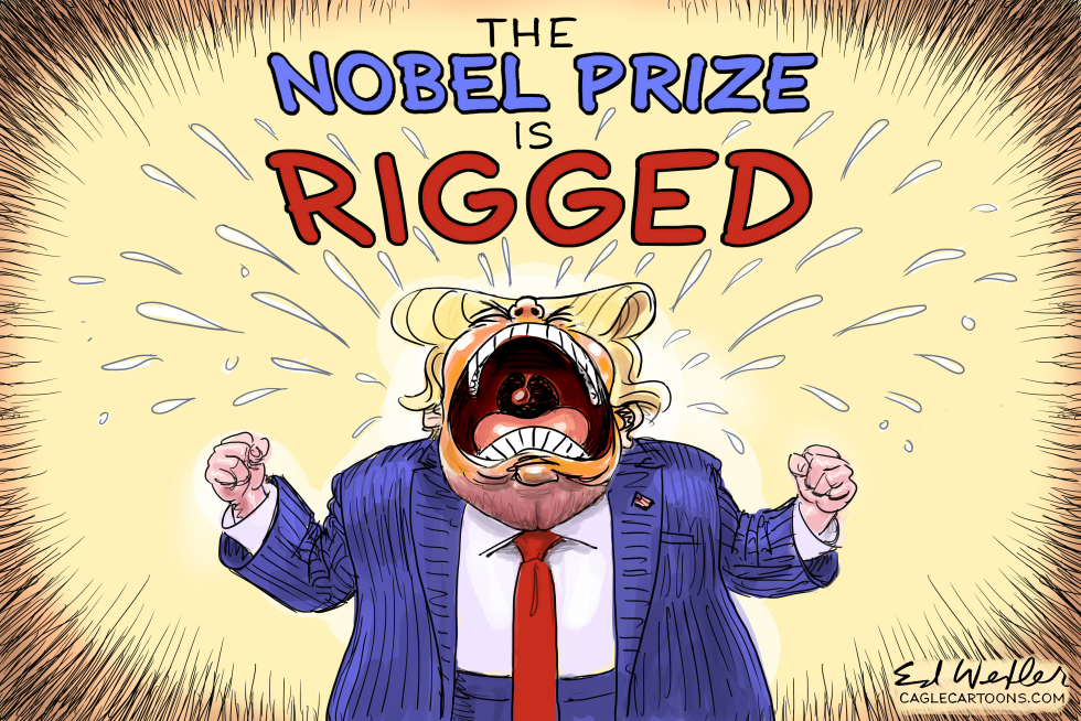 Nobel Prize Rigged