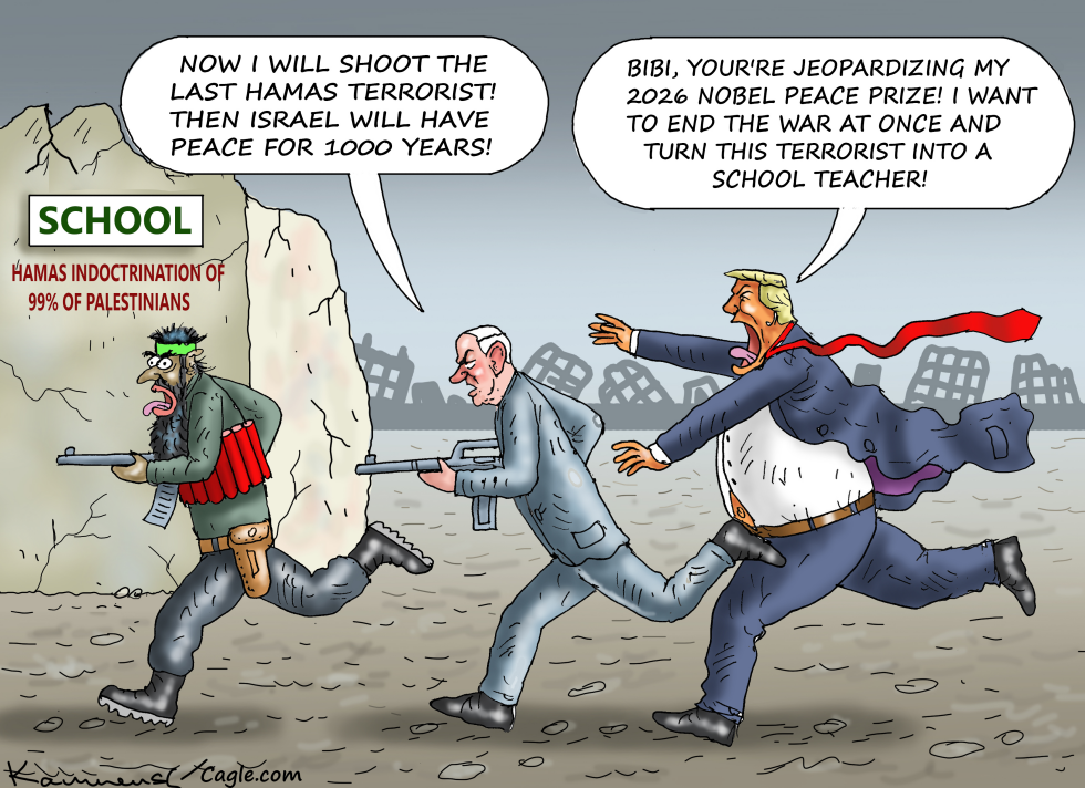TRUMP 100% WANTS THE NOBEL PEACE PRIZE IN 2026