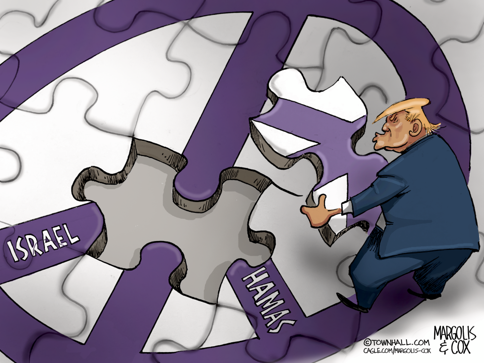 Trump Achieving Peace in the Middle East