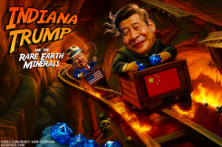 INDIANA TRUMP by Bart van Leeuwen