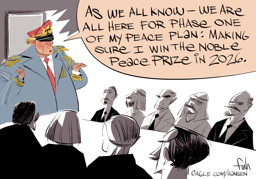 Trump's Noble Peace Plan