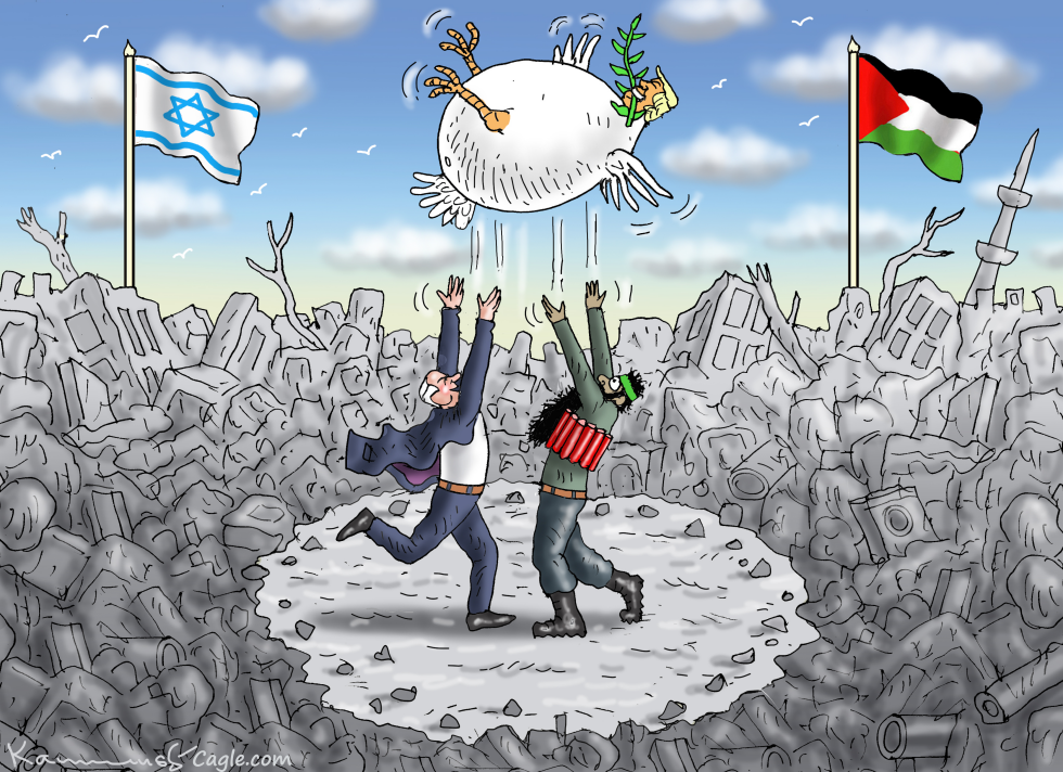 HAPPY END IN GAZA