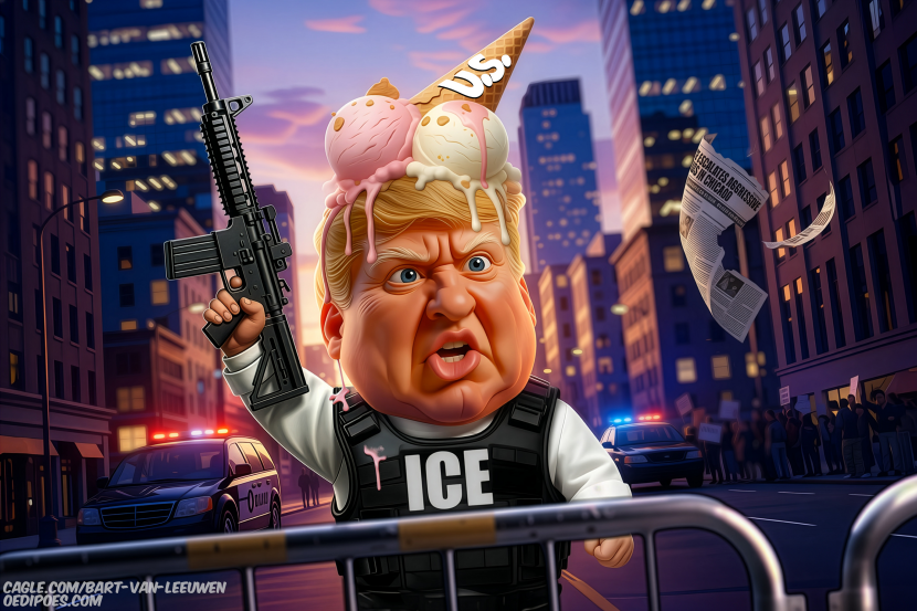 Trump ICE resistance