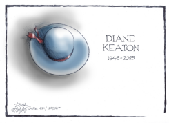 DIANE KEATON REMEMBERED by Dick Wright