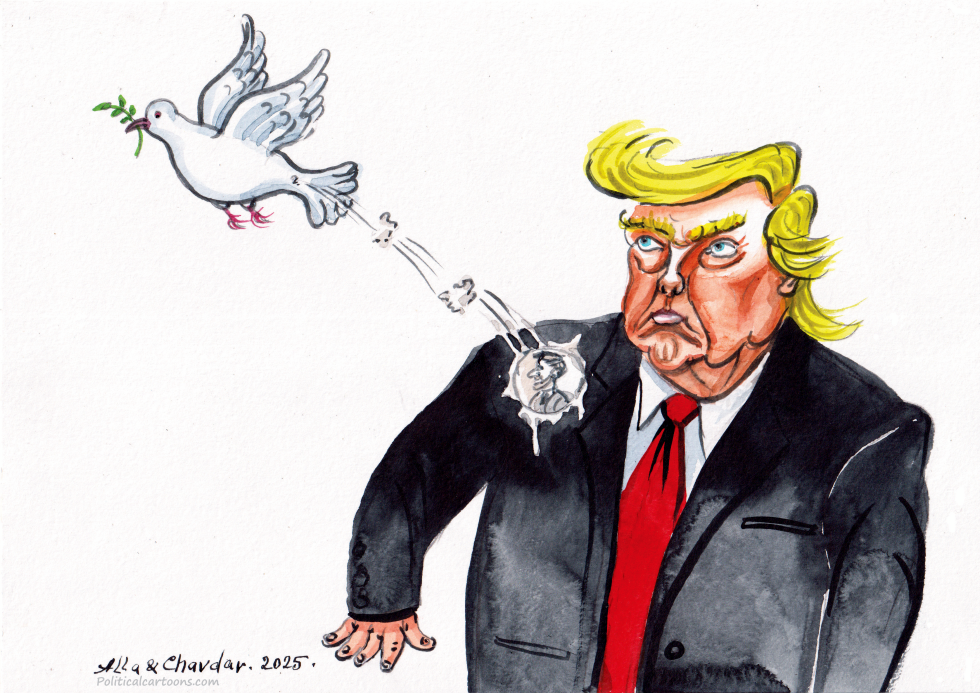 Consolation prize for peace