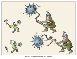 TOMAHAWKS NEEDED by Arend van Dam