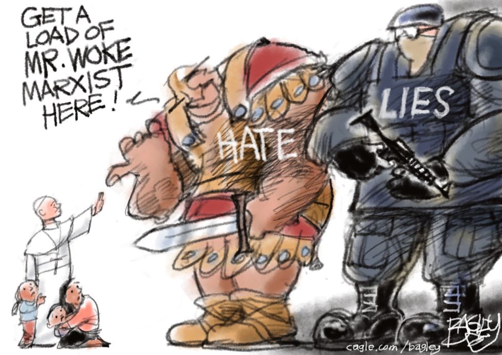 Pope Leo Faces Off Against Hate and Lies in Immigration Satire
