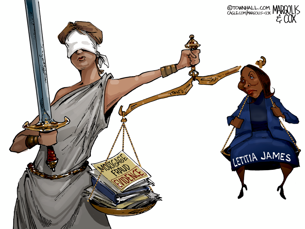 The Weight of the Evidence Against Letitia James