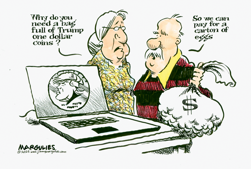 Trump One Dollar Coin