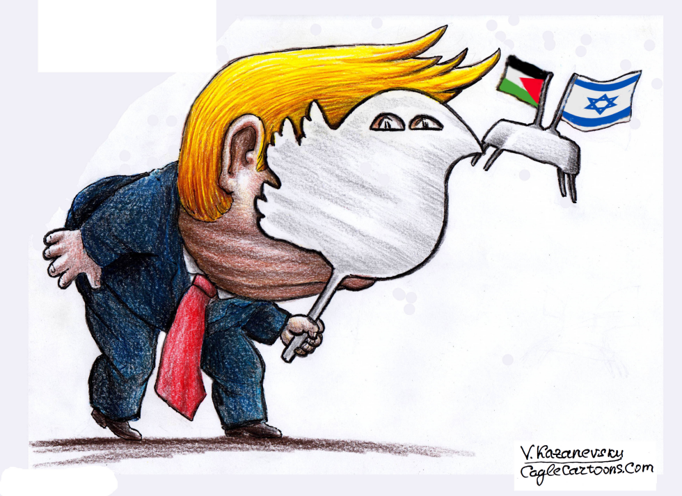 Trump and new Middle East